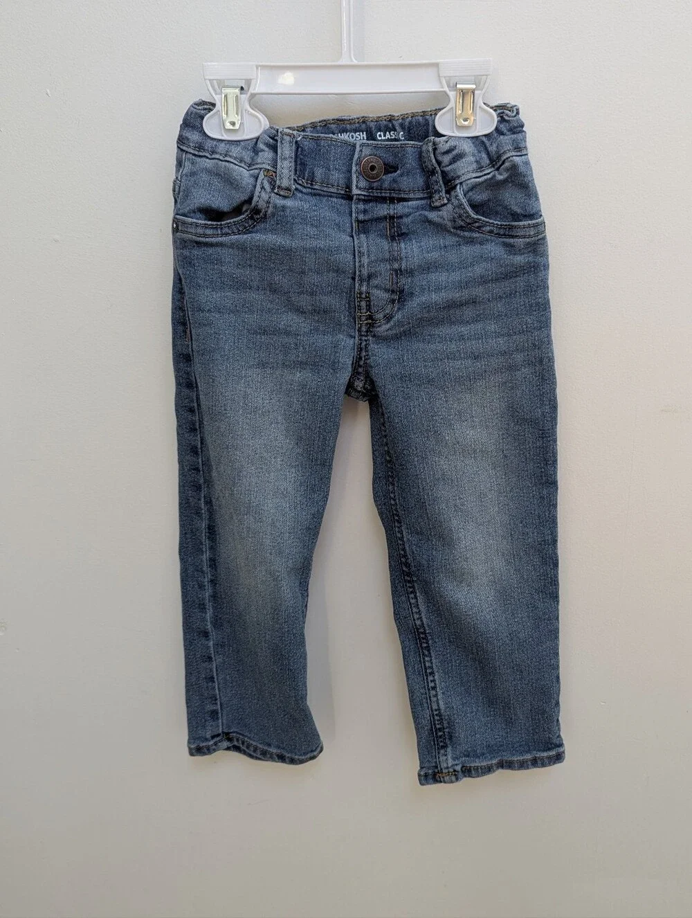 Oshkosh Blue Denim Jeans Size 3 Years